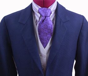 Day Suit LeCheval Medium Blue Diamond