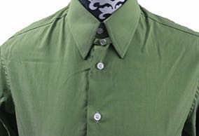 Shirt Tailored to Win Olive