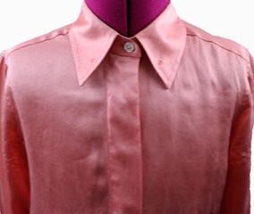 Shirt DeRegnaucourt Coral Satin